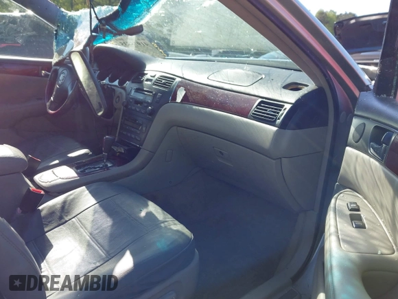 2004 Lexus ES 350 with VIN JTHBA30G145023766, listed as a IAAI auction lot 41978835 with 196,923 mi miles and . Bid and sale history available at DreamBid. Image 5.