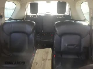 2018 Nissan Armada Platinum with VIN JN8AY2NE8J9730351, listed as a Copart auction lot 50538815 with 114,841 mi miles and Salvage Title. Bid and sale history available at carsss.com. Image 10.