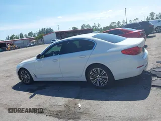 2019 BMW 5 Series 530i with VIN WBAJA5C5XKWW33575, listed as a IAAI auction lot 42217081 with 55,379 mi miles and . Bid and sale history available at DreamBid. Image 14.
