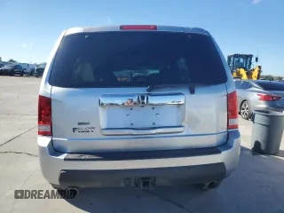 2011 Honda Pilot EX-L with VIN 5FNYF3H6XBB035483, listed as a Copart auction lot 86926734 with Not Provided miles and Salvage Title. Bid and sale history available at carsss.com. Image 6.
