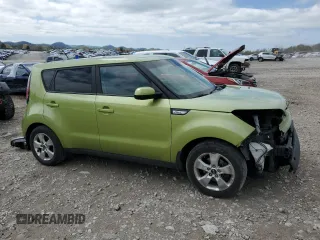 2019 Kia Soul with VIN KNDJN2A27K7921448, listed as a Copart auction lot 50993715 with 135,574 mi miles and Salvage Title. Bid and sale history available at carsss.com. Image 4.