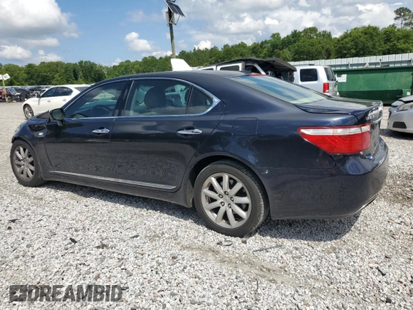 2009 Lexus LS 460 L z VIN JTHGL46FX95033546, wystawiony jako Copart lot #60038445 z przebiegiem 278 645 mil mil oraz Szkoda całkowita • Salvage title. Historia ofert i sprzedaży dostępna na DreamBid. Obrazek 2.
