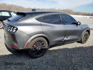 2023 Ford Mustang Mach-E GT with VIN 3FMTK4SXXPMA38492, listed as a Copart auction lot 49809765 with 19,309 mi miles and Salvage Title. Bid and sale history available at DreamBid. Image 3.