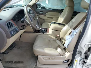2012 Chevrolet Suburban LTZ with VIN 1GNSKKE7XCR288587, listed as a Copart auction lot 58721725 with 234,900 mi miles and Salvage title. Bid and sale history available at DreamBid. Image 7.