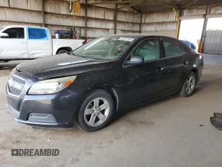 2013 Chevrolet Malibu LS with VIN 1G11B5SA5DF343870, listed as a Copart auction lot 56257585 with 163,659 mi miles and Clean Title. Bid and sale history available at DreamBid. Image 1.