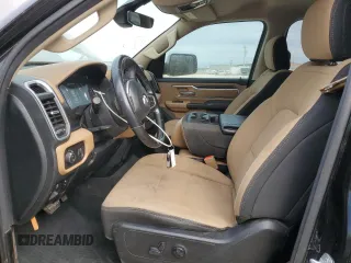 2020 Ram 1500 Big Horn with VIN 1C6RREBG7LN333492, listed as a Copart auction lot 81193644 with 80,940 mi miles and Clean Title. Bid and sale history available at carsss.com. Image 7.