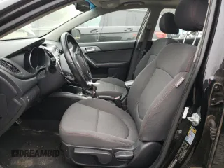 2011 Kia Forte SX with VIN KNAFW4A30B5405173, listed as a Copart auction lot 47854215 with 90,309 mi miles and Salvage Title. Bid and sale history available at carsss.com. Image 7.