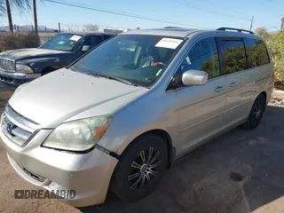 2006 Honda Odyssey TOURING with VIN 5FNRL38846B060075, listed as a IAAI auction lot 41619346 with 280,092 mi miles. Bid and sale history available at carsss.com. Image 2.