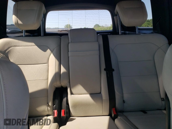 2017 Mercedes-Benz GLS 550 with VIN 4JGDF7DE2HA957424, listed as a Copart auction lot 63464655 with 97,616 mi miles and Salvage title. Bid and sale history available at DreamBid. Image 10.