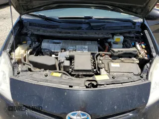 2013 Toyota Prius One with VIN JTDKN3DU7D0340437, listed as a Copart auction lot 61676205 with 206,566 mi miles and Clean title. Bid and sale history available at DreamBid. Image 11.