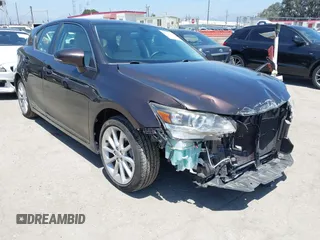 2012 Lexus CT 200h z VIN JTHKD5BH3C2111503, wystawiony jako IAAI lot #42314091 z przebiegiem 53 058 mil mil oraz . Historia ofert i sprzedaży dostępna na DreamBid. Obrazek 1.