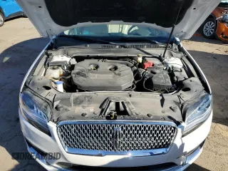 2019 Lincoln MKZ Standard with VIN 3LN6L5A99KR622039, listed as a Copart auction lot 88114965 with 57,345 mi miles and Clean Title. Bid and sale history available at carsss.com. Image 11.