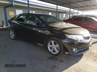 2013 Toyota Camry L with VIN 4T1BF1FK0DU295987, listed as a Copart auction lot 50448865 with 87,418 mi miles and Salvage Title. Bid and sale history available at carsss.com. Image 4.