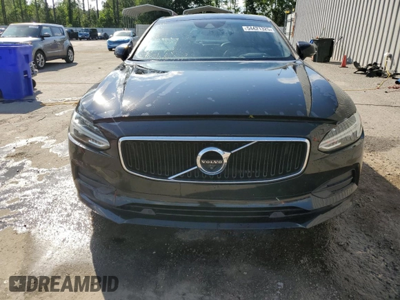 2018 Volvo S90 Momentum z VIN LVY982AK3JP023415, wystawiony jako Copart lot #54421325 z przebiegiem 99 319 mil mil oraz Szkoda całkowita • Salvage title. Historia ofert i sprzedaży dostępna na DreamBid. Obrazek 5.