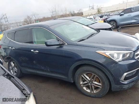 2017 Hyundai Santa Fe Sport 2.4L with VIN 5XYZTDLB8HG441755, listed as a IAAI auction lot 41888966 with 146,520 mi miles. Bid and sale history available at carsss.com. Image 13.