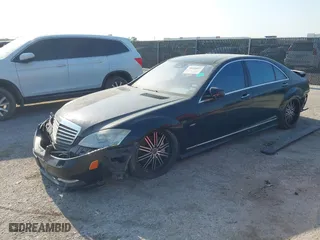 2012 Mercedes-Benz S-Class S 550 with VIN WDDNG9EB5CA452479, listed as a IAAI auction lot 38850857 with 150,641 mi miles. Bid and sale history available at carsss.com. Image 2.