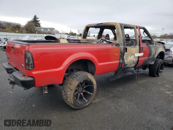 2005 Ford F-250 XL with VIN 1FTSW21535ED16936, listed as a Copart auction lot 81793713 with Not provided miles and Non repairable. Bid and sale history available at DreamBid. Image 3.