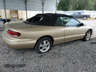 2000 Chrysler Sebring JXi z VIN 3C3EL55H4YT246402, wystawiony jako Copart lot #67654354 z przebiegiem 107 144 mil mil oraz Szkody całkowita. Historia ofert i sprzedaży dostępna na DreamBid. Obrazek 3.