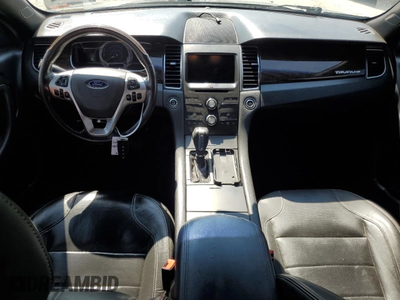 2015 Ford Taurus Limited with VIN 1FAHP2F89FG171262, listed as a Copart auction lot 72273934 with 282,708 mi miles and Salvage Title. Bid and sale history available at DreamBid. Image 8.