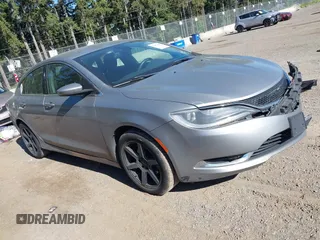 2015 Chrysler 200 Limited z VIN 1C3CCCAB5FN753772, wystawiony jako IAAI lot #42361848 z przebiegiem 131 759 mil mil oraz . Historia ofert i sprzedaży dostępna na DreamBid. Obrazek 1.