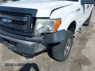 2013 Ford F-150 XL with VIN 1FTFW1ET7DKF33281, listed as a IAAI auction lot 41740736 with 205,677 mi miles. Bid and sale history available at carsss.com. Image 17.