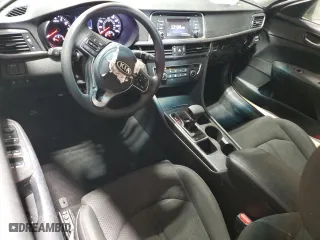 2017 Kia Optima LX with VIN 5XXGT4L32HG166422, listed as a Copart auction lot 48496715 with 46,263 mi miles and Salvage Title. Bid and sale history available at carsss.com. Image 8.