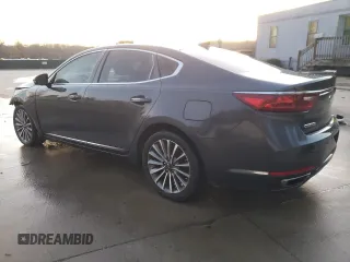 2017 Kia Cadenza Technology with VIN KNALC4J12H5073093, listed as a Copart auction lot 85308234 with 108,957 mi miles and Clean Title. Bid and sale history available at carsss.com. Image 2.