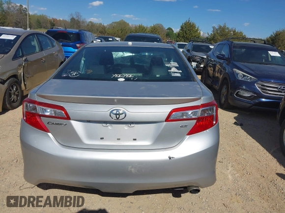 2012 Toyota Camry L with VIN 4T1BF1FK5CU152127, listed as a IAAI auction lot 41879958 with 1 mi miles. Bid and sale history available at carsss.com. Image 16.