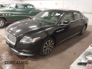 2017 Lincoln Continental Premiere with VIN 1LN6L9PK6H5600741, listed as a IAAI auction lot 41759909 with 263,234 mi miles. Bid and sale history available at carsss.com. Image 17.