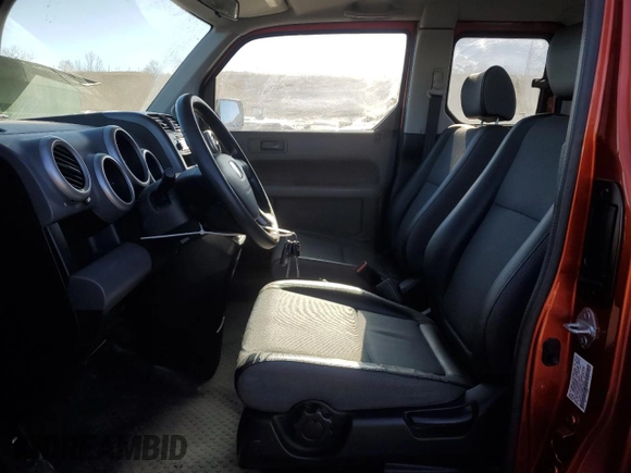 2005 Honda Element with VIN 5J6YH27395L015202, listed as a Copart auction lot 46863655 with 91,245 mi miles and Salvage Title. Bid and sale history available at DreamBid. Image 7.