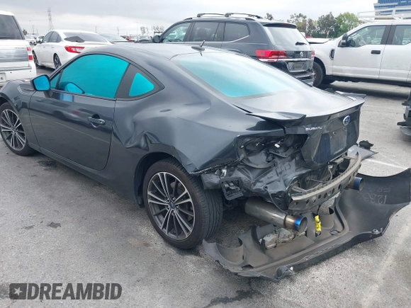 2013 Subaru BRZ Limited with VIN JF1ZCAC11D1608463, listed as a IAAI auction lot 41915846 with 72,179 mi miles. Bid and sale history available at carsss.com. Image 3.