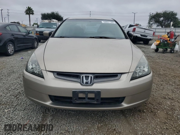 2004 Honda Accord LX z VIN JHMCM56364C039436, wystawiony jako Copart lot #59931105 z przebiegiem 238 877 mil mil oraz Szkoda całkowita • Salvage title. Historia ofert i sprzedaży dostępna na DreamBid. Obrazek 5.