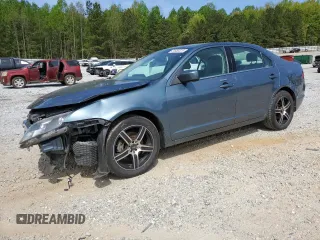 2012 Ford Fusion SEL z VIN 3FAHP0JA3CR381536, wystawiony jako Copart lot #51550325 z przebiegiem 222 950 mil mil oraz Szkoda całkowita • Salvage title. Historia ofert i sprzedaży dostępna na DreamBid. Obrazek 1.