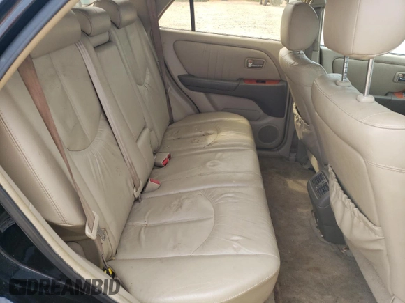2002 Lexus RX 300 with VIN JTJHF10U320247975, listed as a Copart auction lot 70864354 with 0 mi miles and Salvage Title. Bid and sale history available at carsss.com. Image 11.