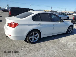 2013 BMW 3 Series 328i with VIN WBA3C1C50DF434548, listed as a Copart auction lot 88362395 with 140,092 mi miles and Salvage Title. Bid and sale history available at carsss.com. Image 3.