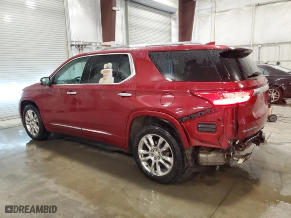 2018 Chevrolet Traverse High Country with VIN 1GNEVKKW6JJ140044, listed as a Copart auction lot 48010585 with 172,970 mi miles and Salvage Title. Bid and sale history available at carsss.com. Image 2.
