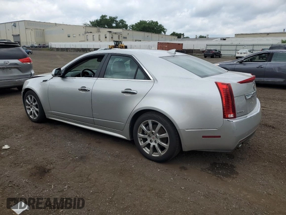 2013 Cadillac CTS Luxury with VIN 1G6DG5E56D0146328, listed as a Copart auction lot 62452385 with 51,874 mi miles and Salvage title. Bid and sale history available at DreamBid. Image 2.