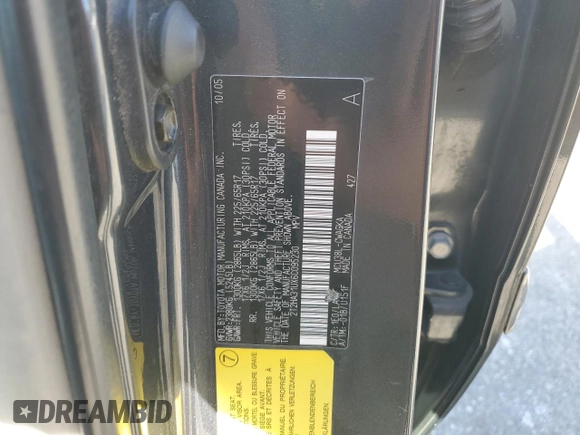 2006 Lexus RX 330 with VIN 2T2HA31UX6C095230, listed as a Copart auction lot 74668574 with 175,838 mi miles and Salvage Title. Bid and sale history available at carsss.com. Image 13.