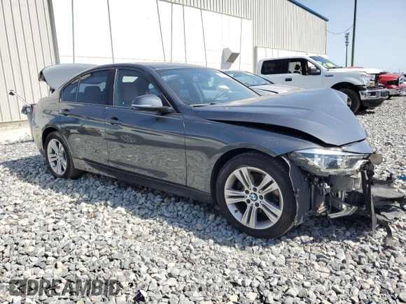 2016 BMW 3 Series 328i с VIN WBA8E9G5XGNT47369, выставлен на аукционе Copart как лот 57217275 с пробегом 66 843 миль миль и Списание • Salvage title. История ставок и продаж доступна на DreamBid. Изображение 4.