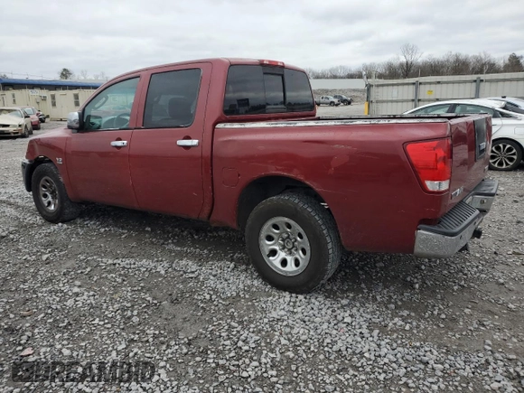 2004 Nissan Titan LE with VIN 1N6AA07AX4N545905, listed as a Copart auction lot 87151224 with 271,081 mi miles and Salvage Title. Bid and sale history available at DreamBid. Image 2.