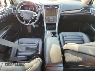2020 Ford Fusion SEL with VIN 3FA6P0CD7LR196565, listed as a Copart auction lot 63267545 with 82,606 mi miles and Salvage title. Bid and sale history available at DreamBid. Image 8.