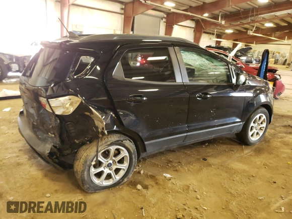 2020 Ford EcoSport SE z VIN MAJ3S2GEXLC324733, wystawiony jako Copart lot #56000475 z przebiegiem 34 578 mil mil oraz Nie do naprawy • Non repairable. Historia ofert i sprzedaży dostępna na DreamBid. Obrazek 3.