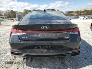 2023 Hyundai Elantra Limited with VIN KMHLP4AG6PU499056, listed as a Copart auction lot 49999395 with 24,421 mi miles and Salvage Title. Bid and sale history available at DreamBid. Image 6.