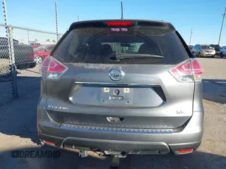 2015 Nissan Rogue SV with VIN KNMAT2MT1FP583514, listed as a IAAI auction lot 41389269 with 128,016 mi miles. Bid and sale history available at carsss.com. Image 16.
