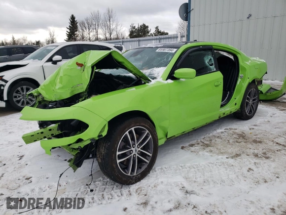 2019 Dodge Charger SXT with VIN 2C3CDXJG1KH706449, listed as a Copart auction lot 85907394 with 147,526 mi miles and Salvage Title. Bid and sale history available at DreamBid. Image 1.