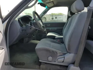 2000 Toyota Tundra SR5 with VIN 5TBRT3414YS075417, listed as a Copart auction lot 53175055 with 172,157 mi miles and Salvage Title. Bid and sale history available at DreamBid. Image 7.