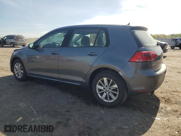 2015 Volkswagen Golf TSI S z VIN 3VW217AU8FM044959, wystawiony jako Copart lot #54144665 z przebiegiem 156 253 mil mil oraz Czysty tytuł • Clean title. Historia ofert i sprzedaży dostępna na DreamBid. Obrazek 2.