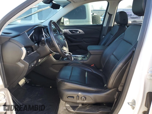 2019 Chevrolet Traverse RS with VIN 1GNEVJKW6KJ252144, listed as a Copart auction lot 42980605 with 94,045 mi miles and Salvage Title. Bid and sale history available at carsss.com. Image 7.