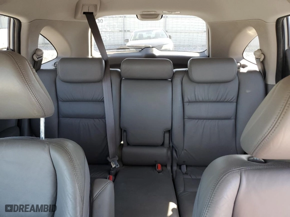 2009 Honda CR-V EX-L with VIN 5J6RE38799L032740, listed as a Copart auction lot 46740615 with 168,768 mi miles and Salvage Title. Bid and sale history available at carsss.com. Image 10.