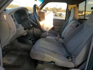 1998 Ford Ranger XL with VIN 1FTYR10U1WUC71393, listed as a Copart auction lot 42553905 with 310,525 mi miles and Salvage Title. Bid and sale history available at carsss.com. Image 7.